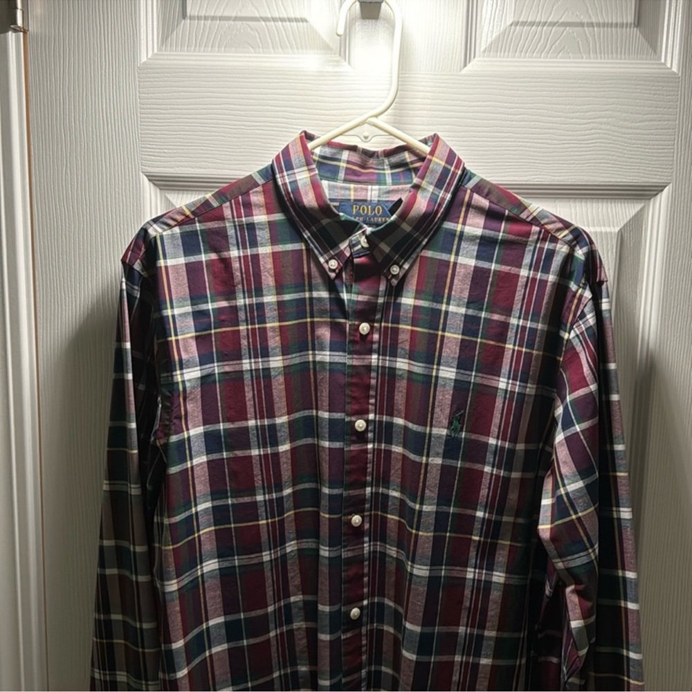 Polo by Ralph Lauren Men's Plaid Shirt - Multicolor
